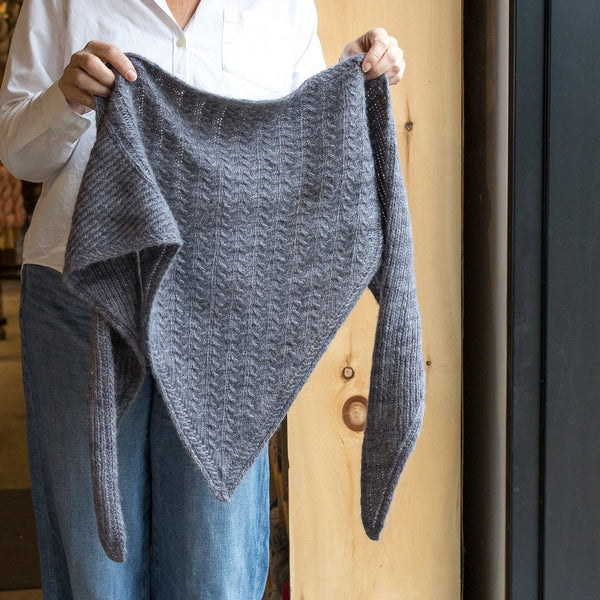 Yarn bundle - Wusai Shawl by Teti Lutsak
