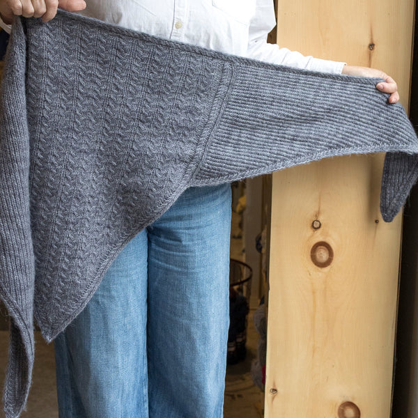 Yarn bundle - Wusai Shawl by Teti Lutsak