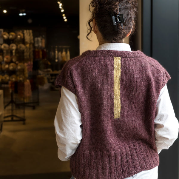 Yarn bundle - Hello Vest by Yun Jeong