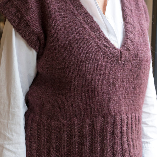 Yarn bundle - Hello Vest by Yun Jeong