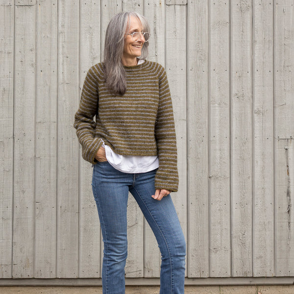Yarn bundle – Frankie Sweater by PetiteKnit