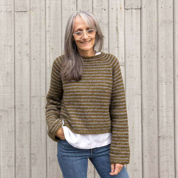 Yarn bundle – Frankie Sweater by PetiteKnit