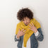 Kit de tricot - Fir Rib Shawl par Stephen West