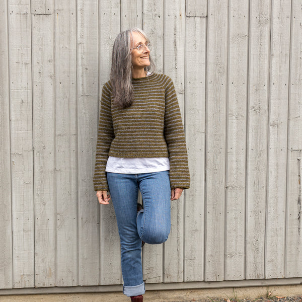 Yarn bundle – Frankie Sweater by PetiteKnit