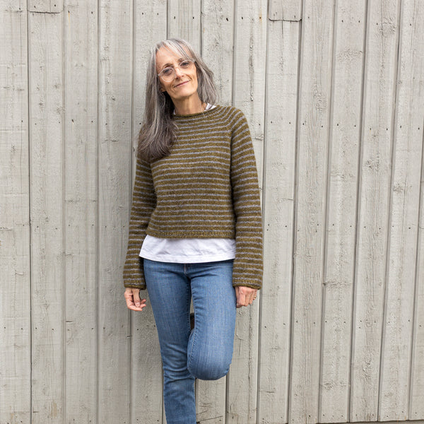 Yarn bundle – Frankie Sweater by PetiteKnit