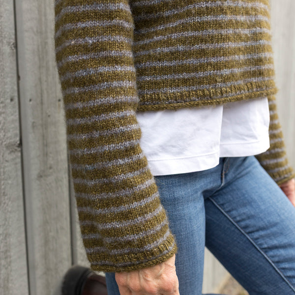 Yarn bundle – Frankie Sweater by PetiteKnit