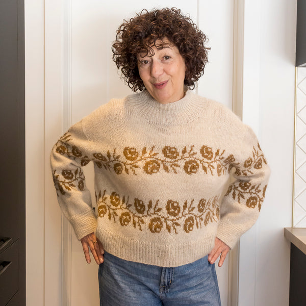 Yarn bundle - Rosie Sweater by LE KNIT