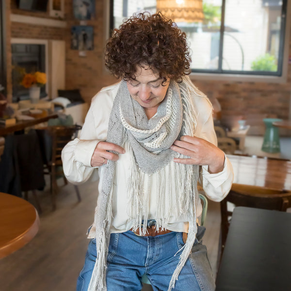 Yarn bundle - Bohemian Variation Shawl by Lucie Paquet