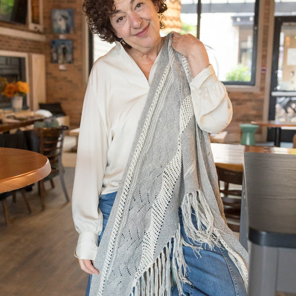 Yarn bundle - Bohemian Variation Shawl by Lucie Paquet