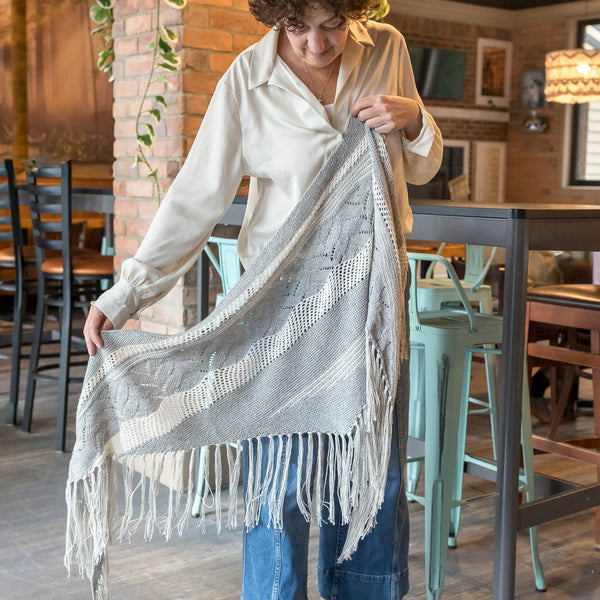 Yarn bundle - Bohemian Variation Shawl by Lucie Paquet
