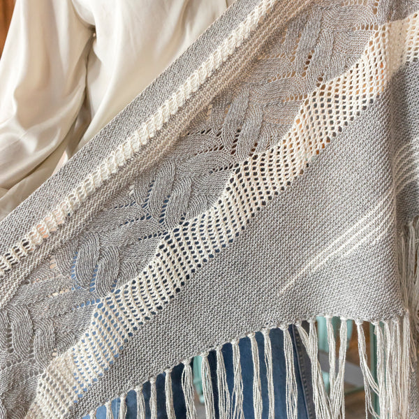 Yarn bundle - Bohemian Variation Shawl by Lucie Paquet