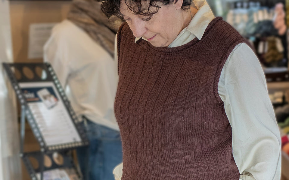 Kit de tricot débardeur Sleeveless par Lone Kjeldsen