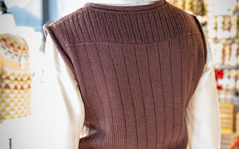 Kit de tricot débardeur Sleeveless par Lone Kjeldsen