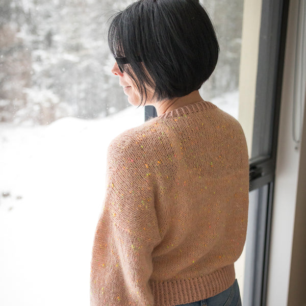 Kit de tricot - Eira Cardigan par Irene Lin