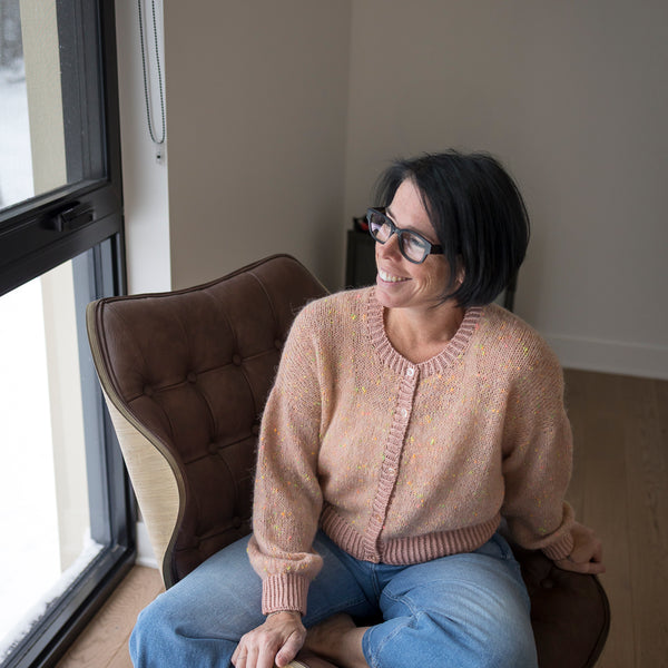 Kit de tricot - Eira Cardigan par Irene Lin