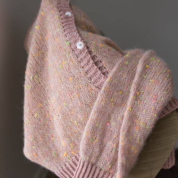 Kit de tricot - Eira Cardigan par Irene Lin