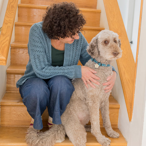 Yarn bundle - Garden cardigan by Ankestrick