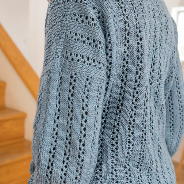 Yarn bundle - Garden cardigan by Ankestrick