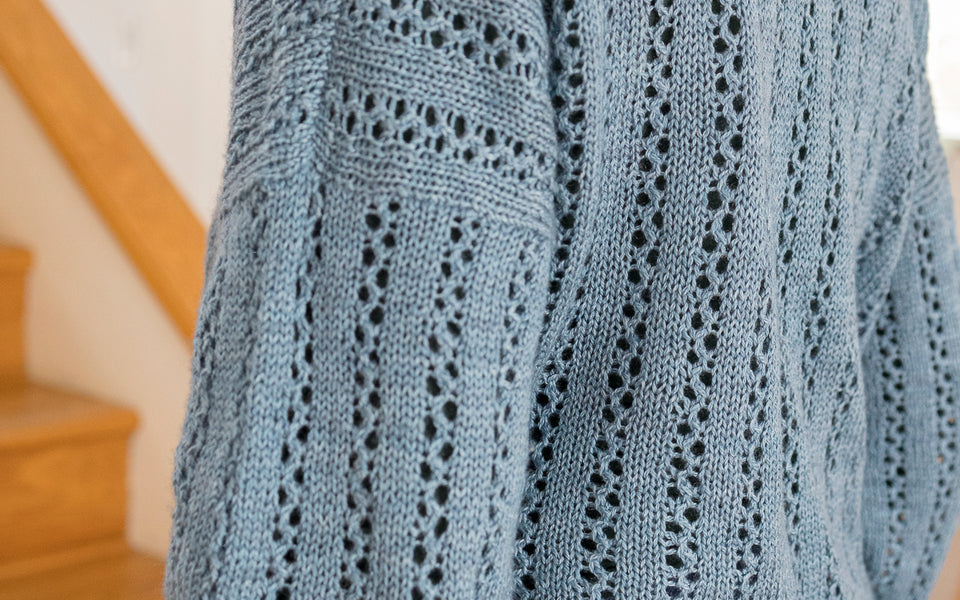 Kit de tricot - Garden cardigan par Ankestrick