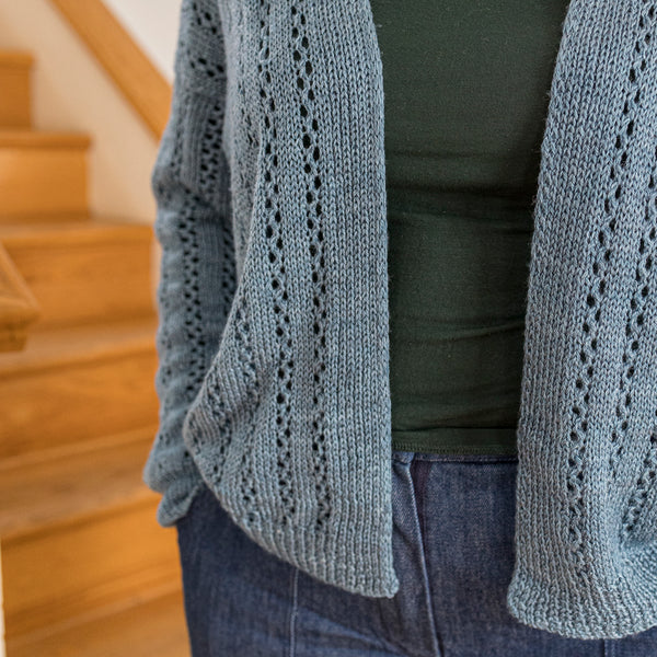 Yarn bundle - Garden cardigan by Ankestrick