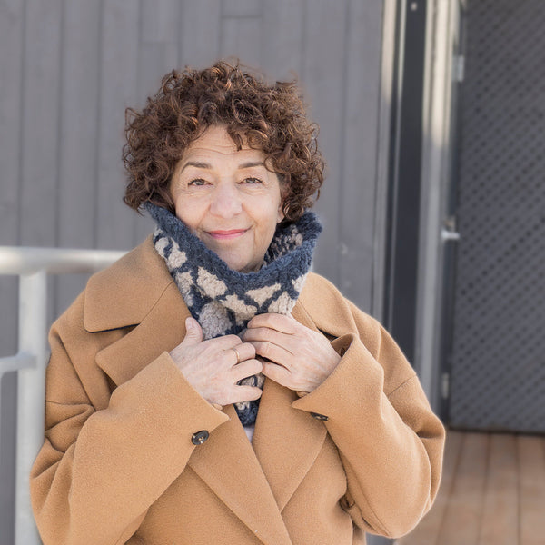 Kit de tricot - Col Jorvin par Rastus Hsu