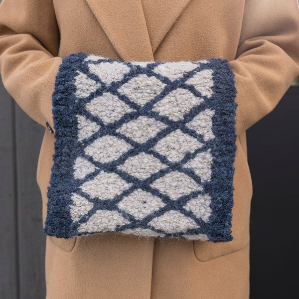 Kit de tricot - Col Jorvin par Rastus Hsu