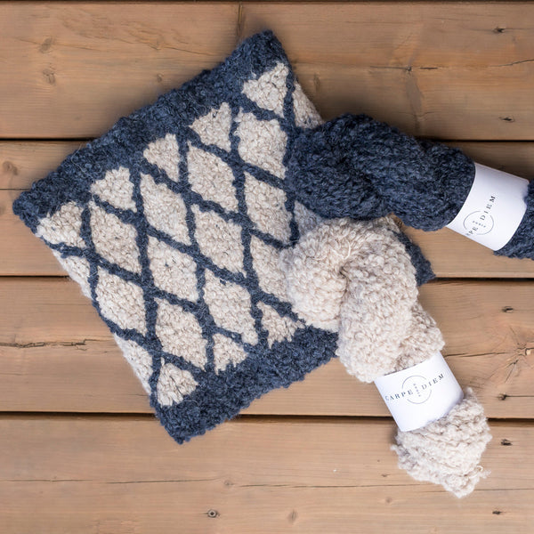 Kit de tricot - Col Jorvin par Rastus Hsu