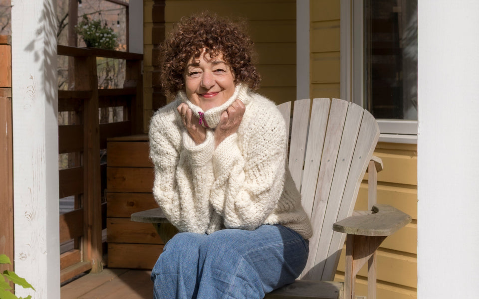 Kit de tricot - Juicy Zipper par Katja Dyrberg