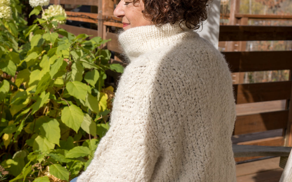 Kit de tricot - Juicy Zipper par Katja Dyrberg