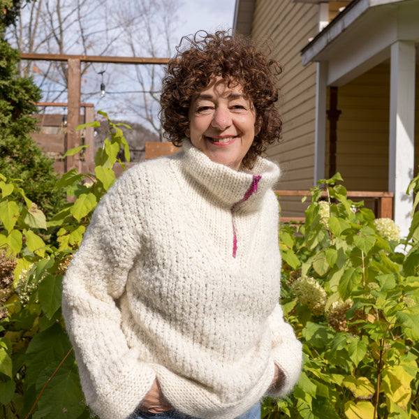 Kit de tricot - Juicy Zipper par Katja Dyrberg