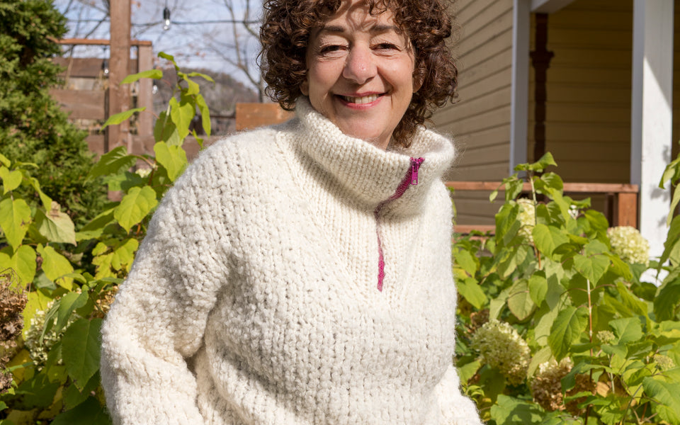 Kit de tricot - Juicy Zipper par Katja Dyrberg