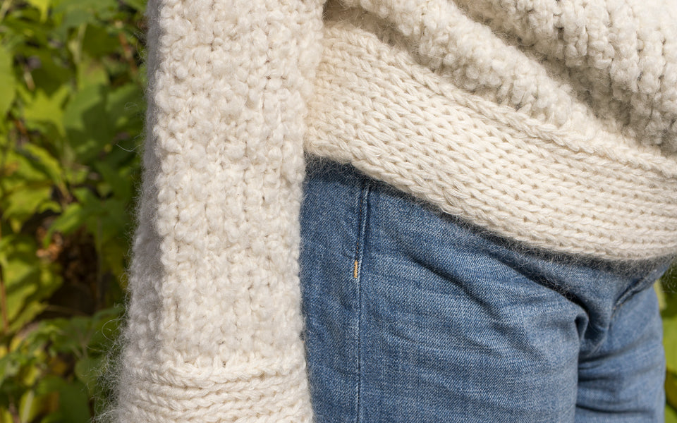 Kit de tricot - Juicy Zipper par Katja Dyrberg