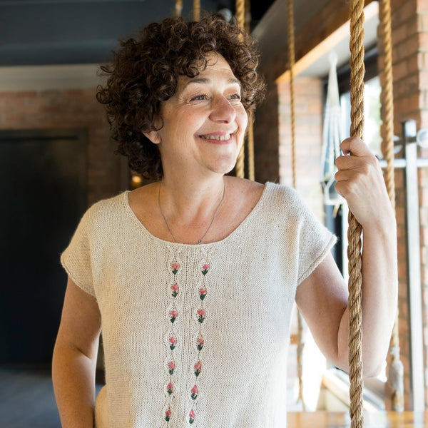 Kit de tricot- T-shirt Gigio par Emilie Luis