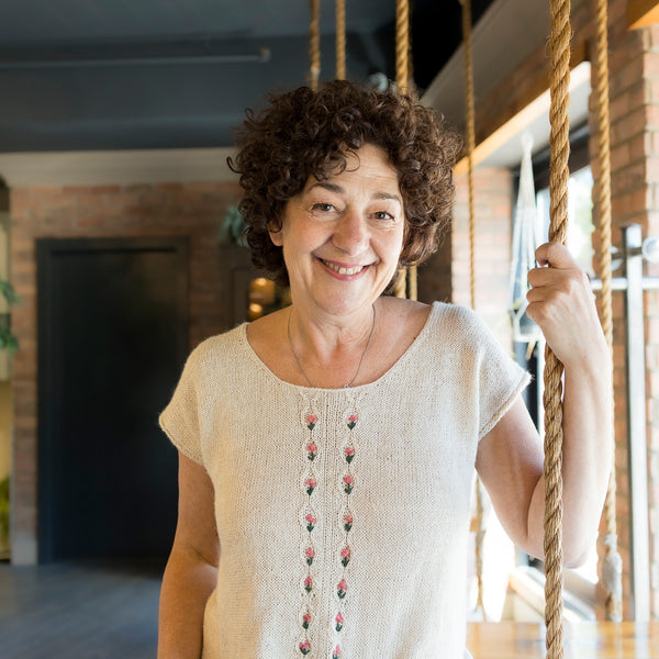 Kit de tricot- T-shirt Gigio par Emilie Luis