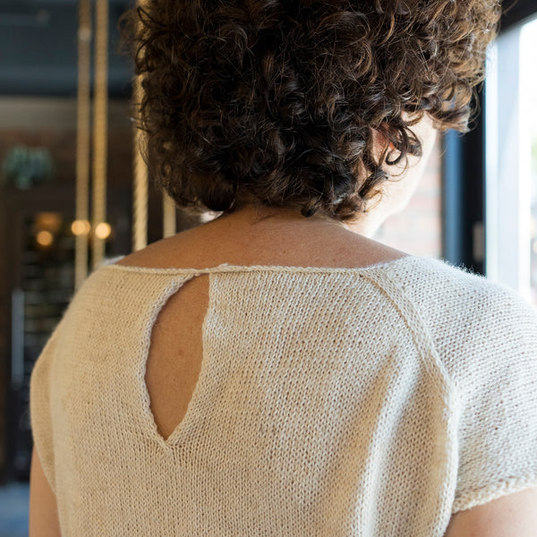 Kit de tricot- T-shirt Gigio par Emilie Luis