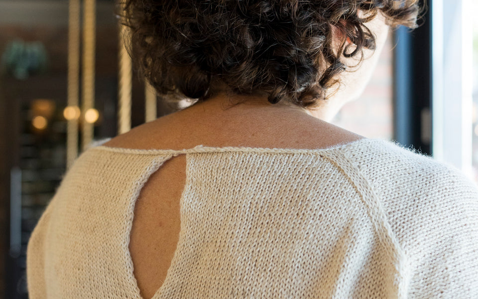 Kit de tricot- T-shirt Gigio par Emilie Luis