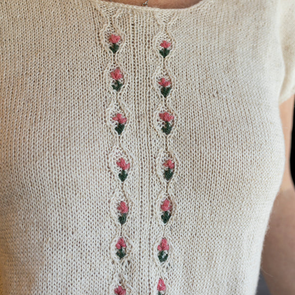 Kit de tricot- T-shirt Gigio par Emilie Luis