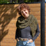 Kit de tricot - Hiedra Shawl par Esti Juango