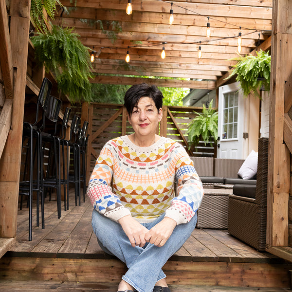 Yarn bundle - Djo sweater by Sophie Ochera