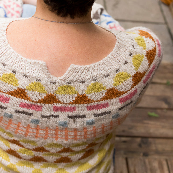 Yarn bundle - Djo sweater by Sophie Ochera