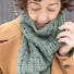 Yarn bundle - Dot Grid Cowl by Leila Raven
