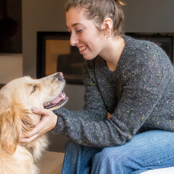 Kit de tricot - Chandail Saharan par Cheryl Mokhtari