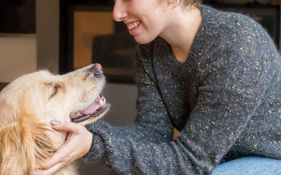 Kit de tricot - Chandail Saharan par Cheryl Mokhtari