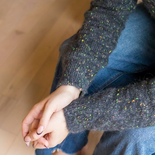 Kit de tricot - Chandail Saharan par Cheryl Mokhtari