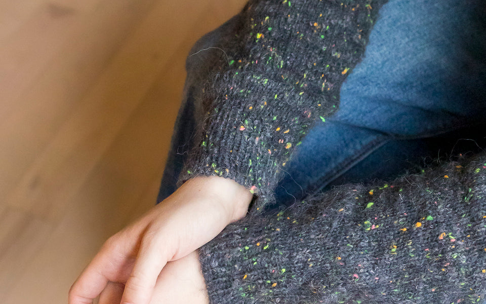 Kit de tricot - Chandail Saharan par Cheryl Mokhtari