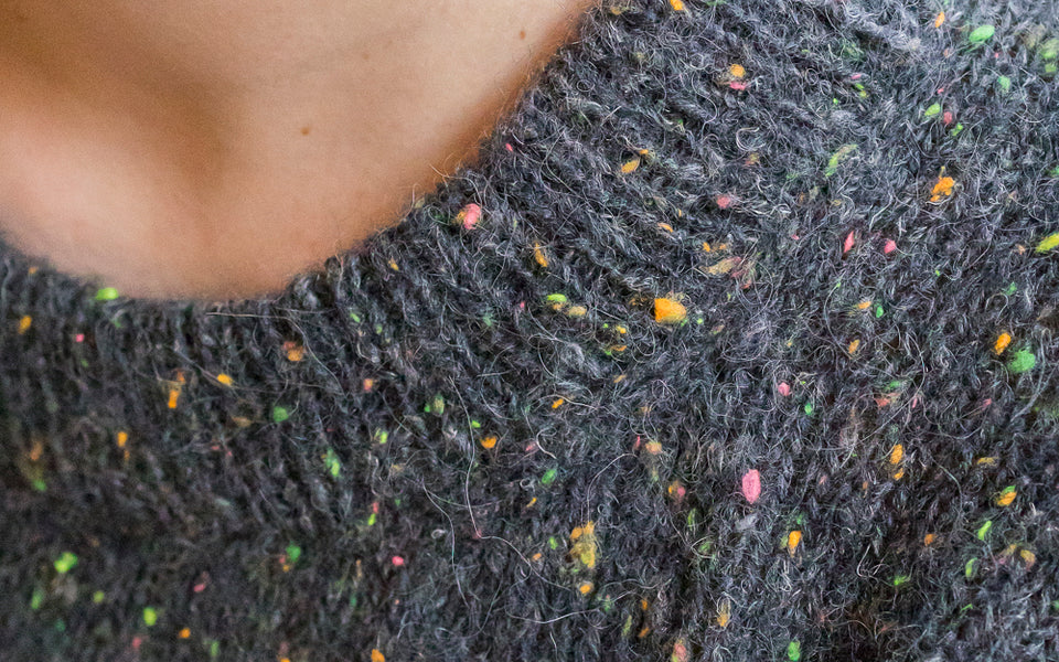 Kit de tricot - Chandail Saharan par Cheryl Mokhtari