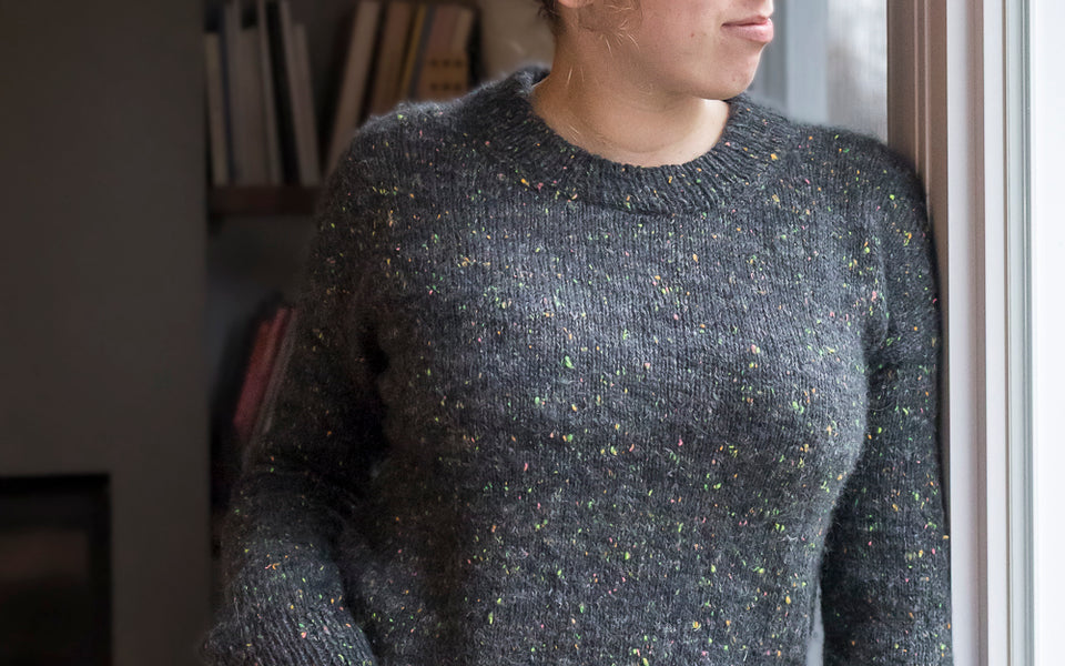 Kit de tricot - Chandail Saharan par Cheryl Mokhtari