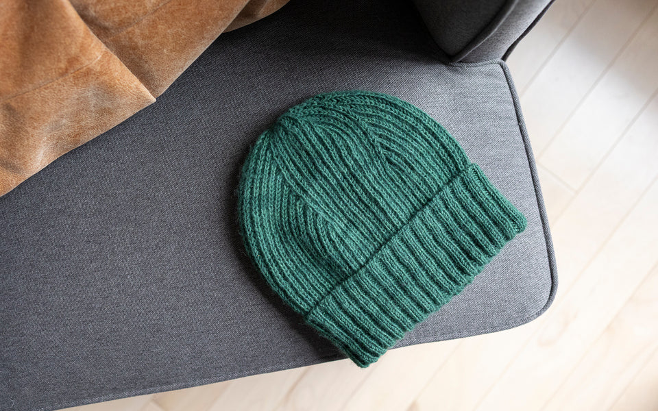 Kit de tricot - Tuque Spur hat par Hiromi Nagasawa