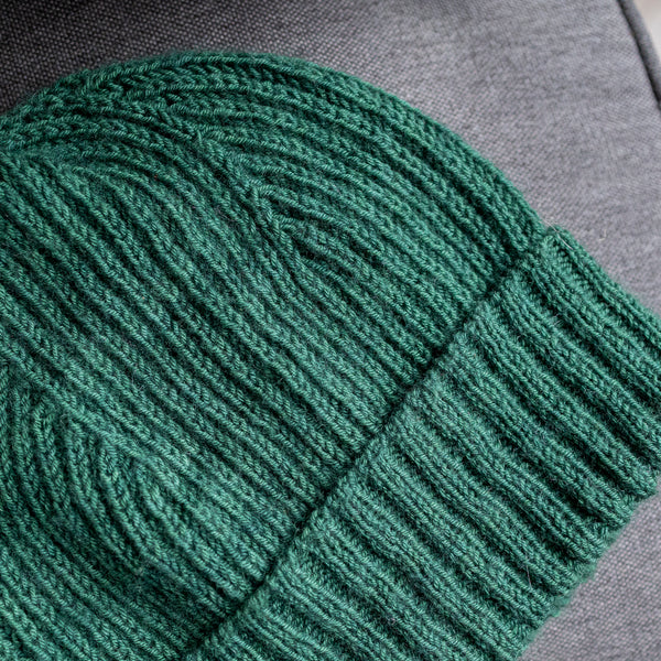 Kit de tricot - Tuque Spur hat par Hiromi Nagasawa