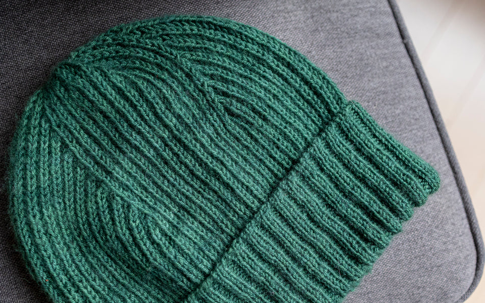 Kit de tricot - Tuque Spur hat par Hiromi Nagasawa